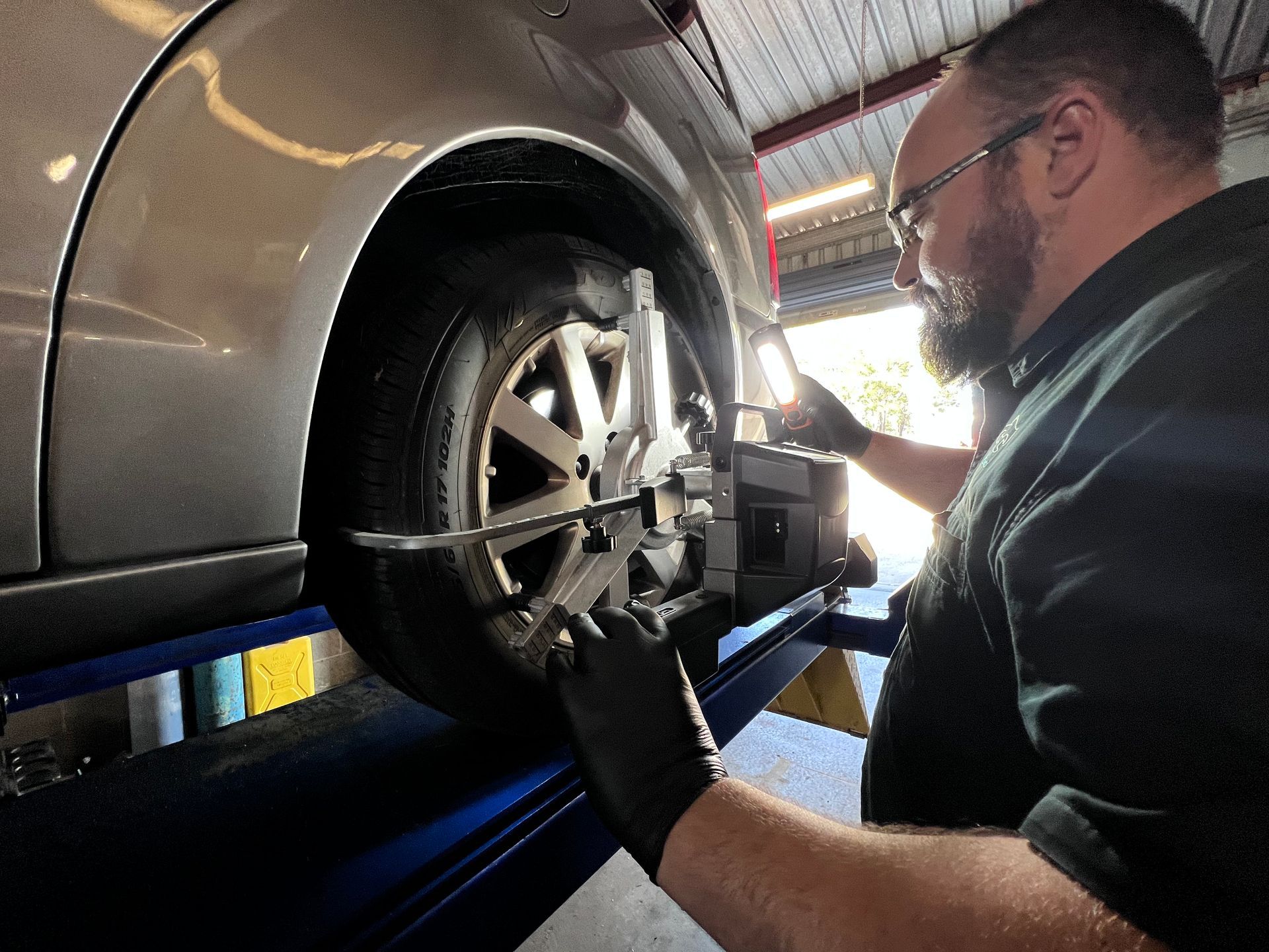 Wheel Inspection — Joe’s Auto Service Centre in Forster, NSW