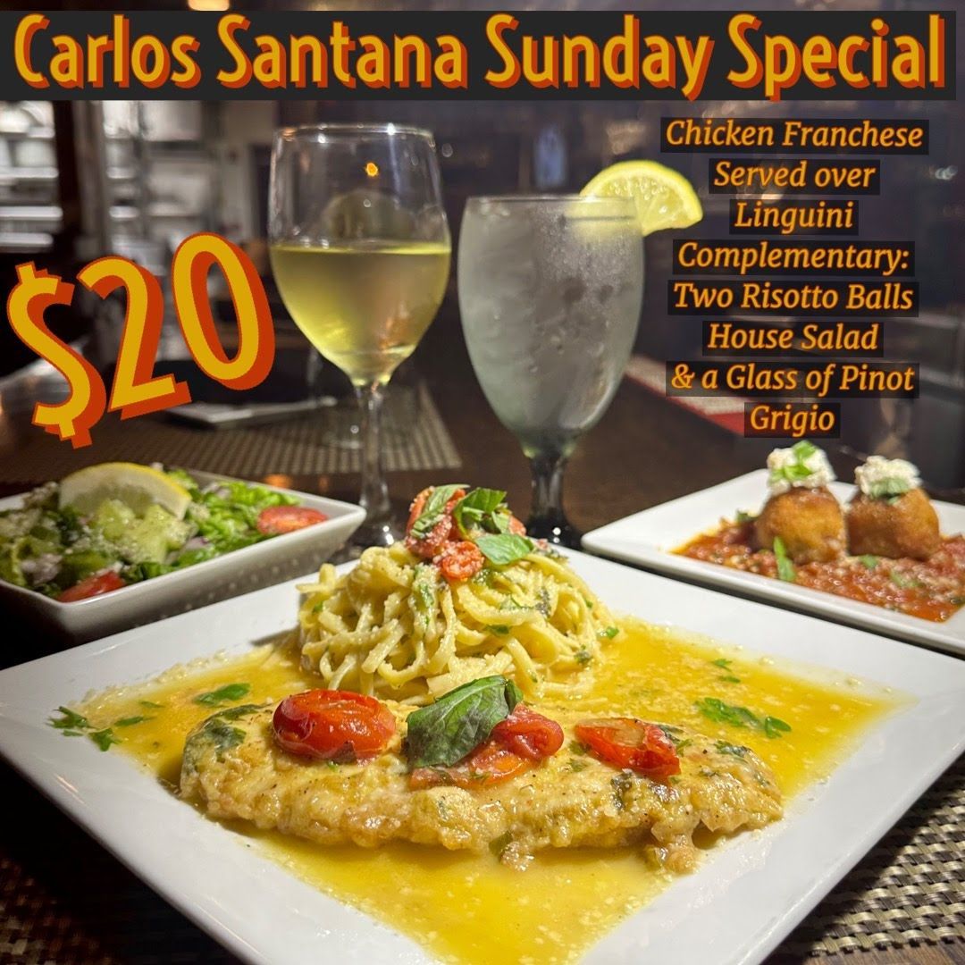 Carlos Santana Special