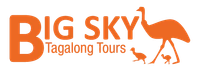 Orange logo: 