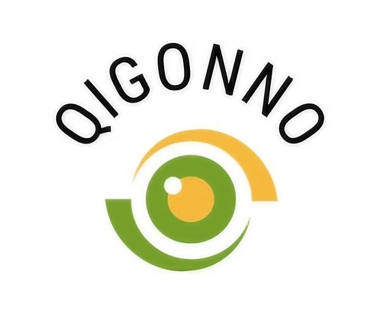 Logo of Qigonno: specializing in acupuncture, Tai Chi, and Qigong for a healthy lifestyle.