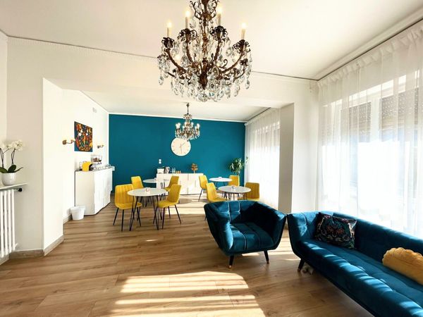 salotto b&b Be Home