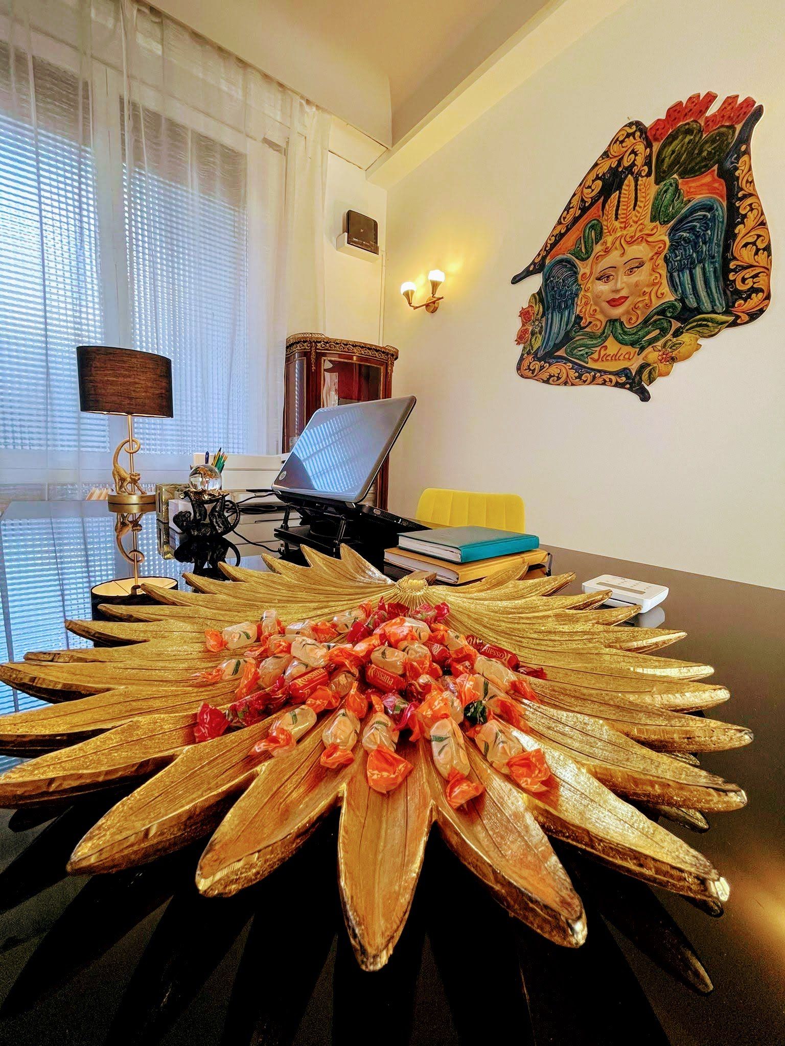 particolare reception b&b Be Home