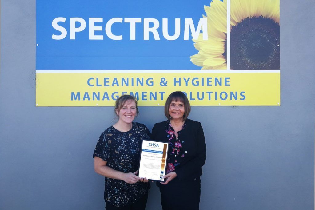 Spectrum CHSA Accreditation