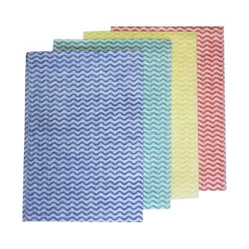 All Purpose Cloths in Blue, Green, Yellow and Red