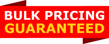 Bulk Pricing Guaranteed banner
