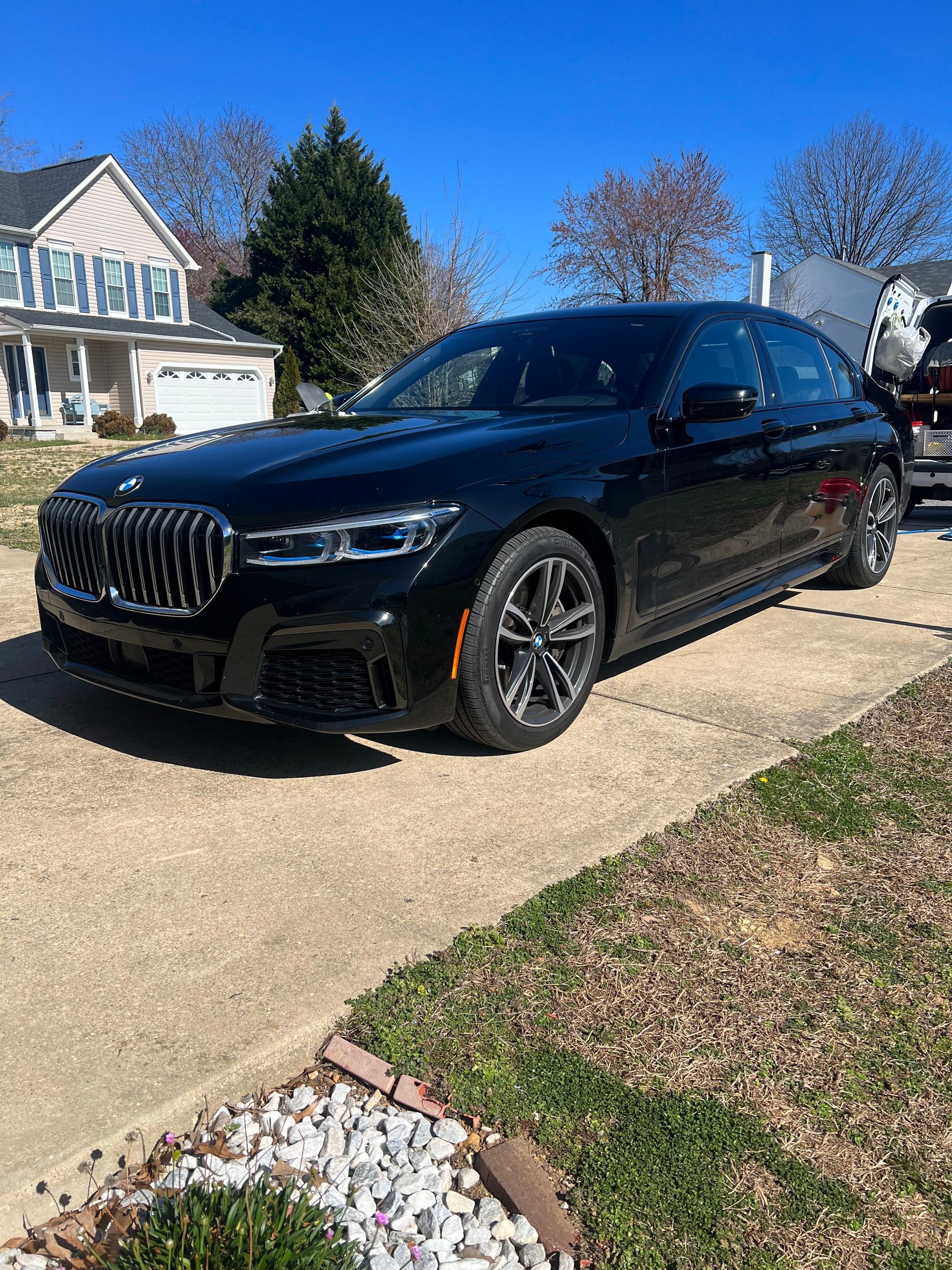 Before Exterior Tier 1 BMW 750i Detailing