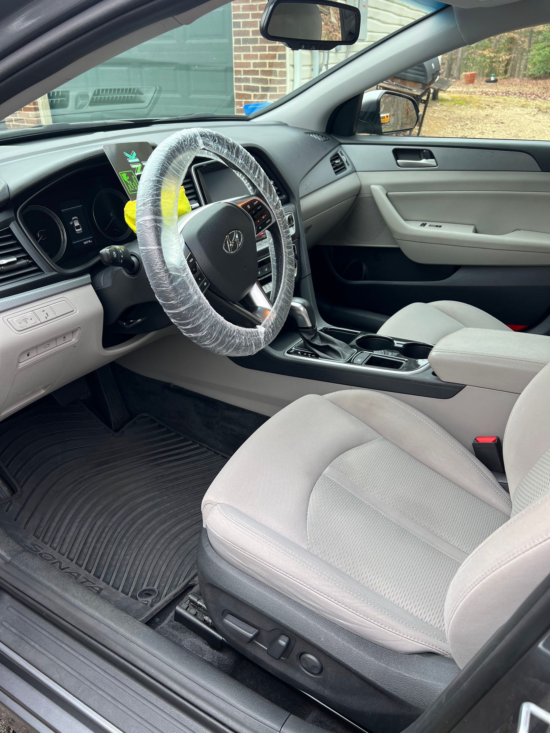 Interior Detailing