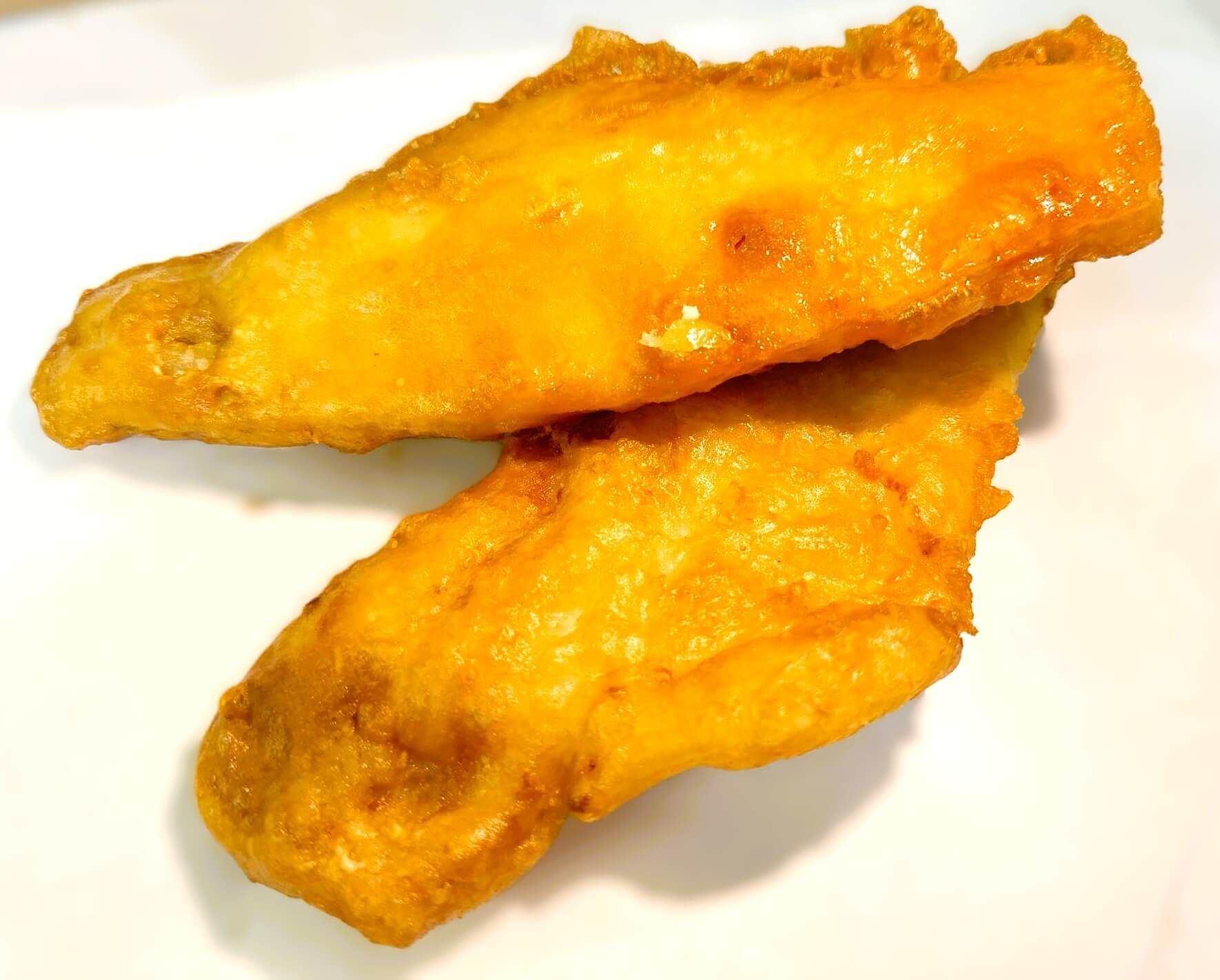 fish and chips dish