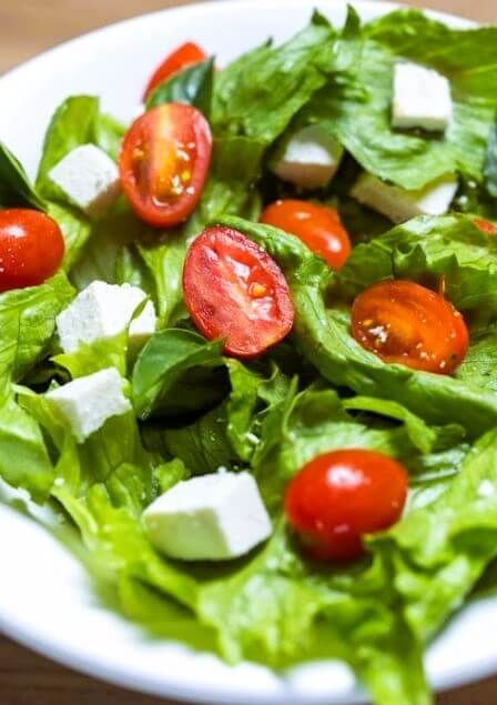 vegetarian platter