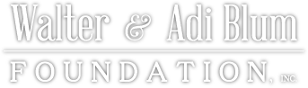 Walter and Adi Blum Foundation logo