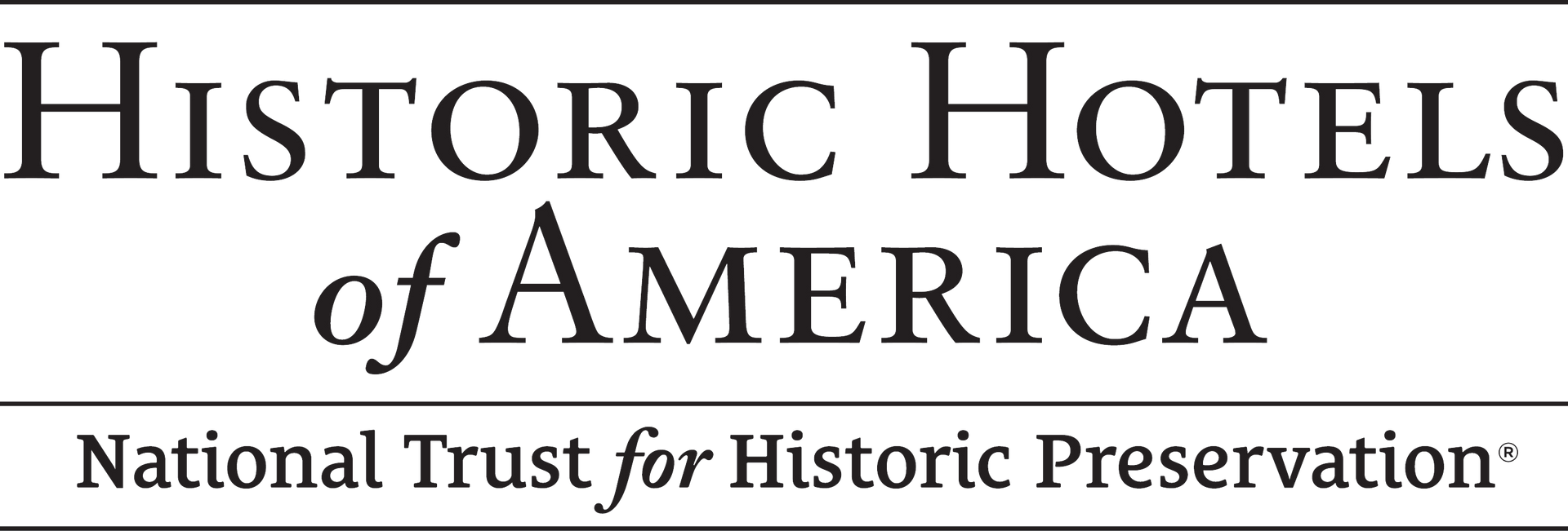 Historic Hotels of America Logo