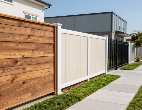Fence project showcase