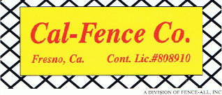 Cal Fence Co. logo