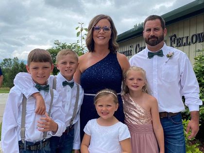 Abby and family