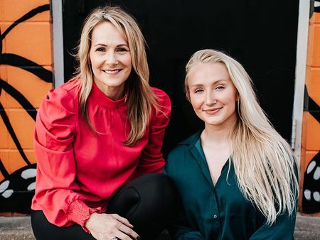 Jody and her daughter