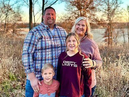 Keri and family