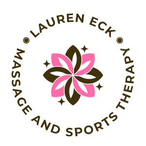 Lauren Eck Massage and Sports Therapy Logo