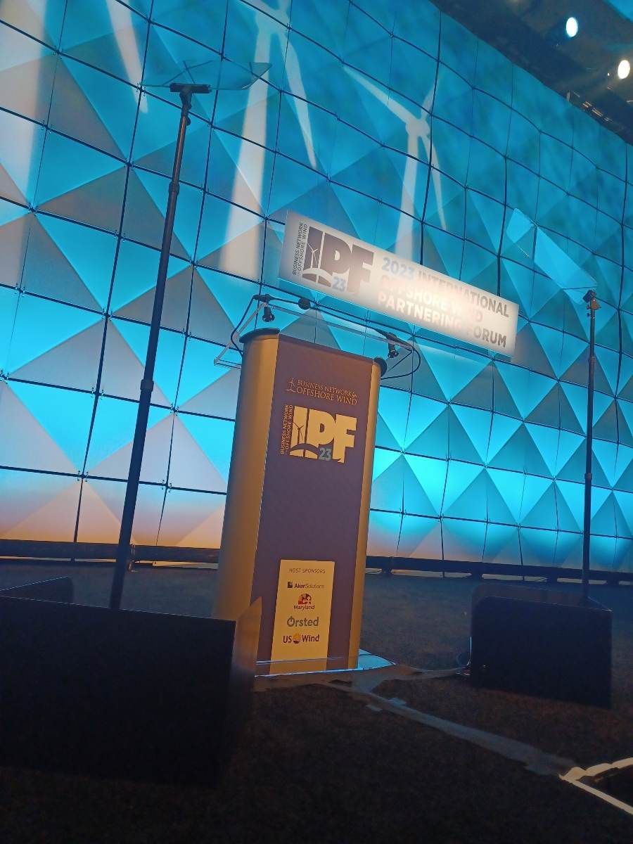 MD Governor Wes Moore - Washington, DC - HPC Teleprompting Productions