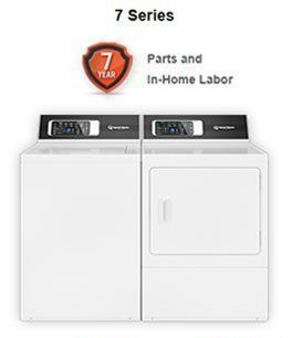 7 Series Speed Queen Washer Dryer 7 Series Speed Queen Washer Dryer - TR7/DR7