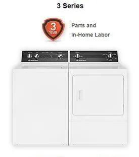 3 Series Speed Queen Washer Dryer 3 Series Speed Queen Washer Dryer - TR3/DR3