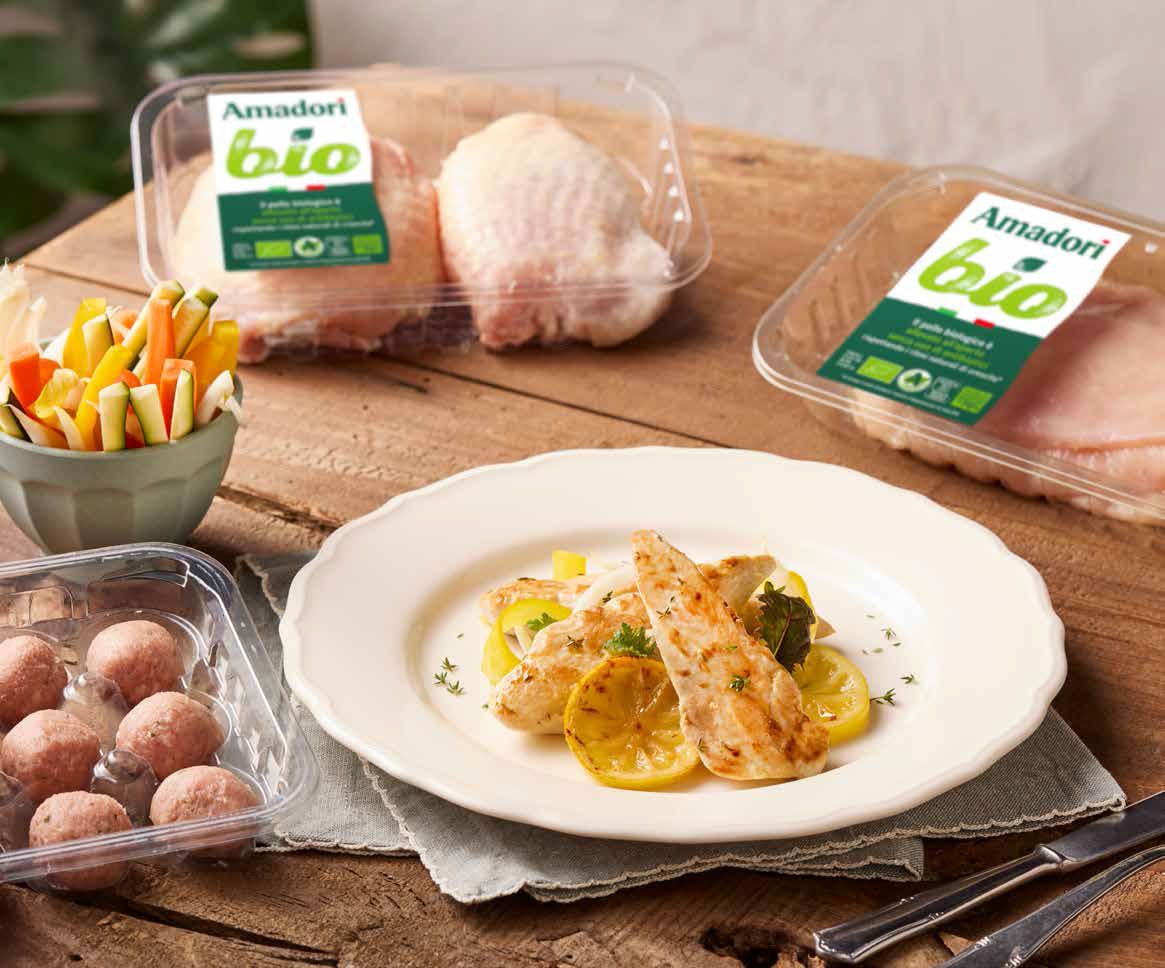 Pollo Bio 100% Italiano
