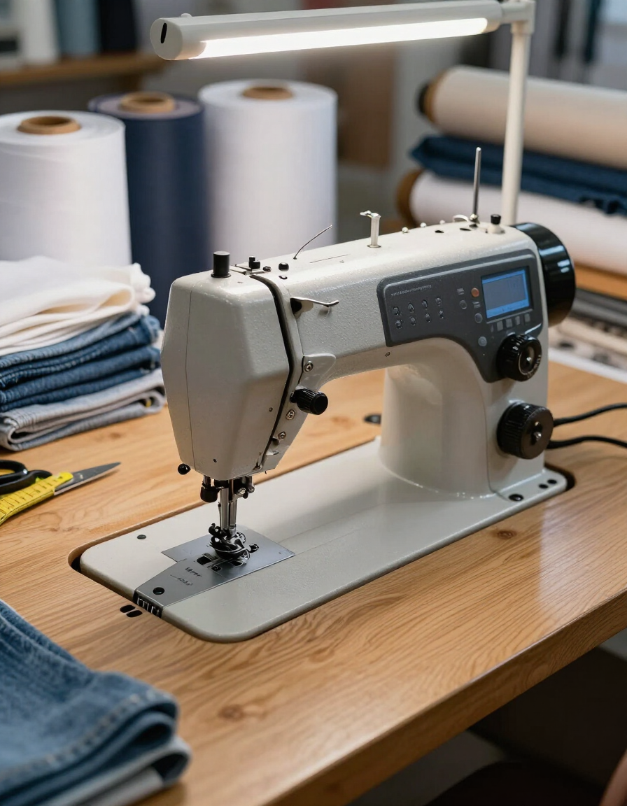 Máquina de coser profesional de alto rendimiento