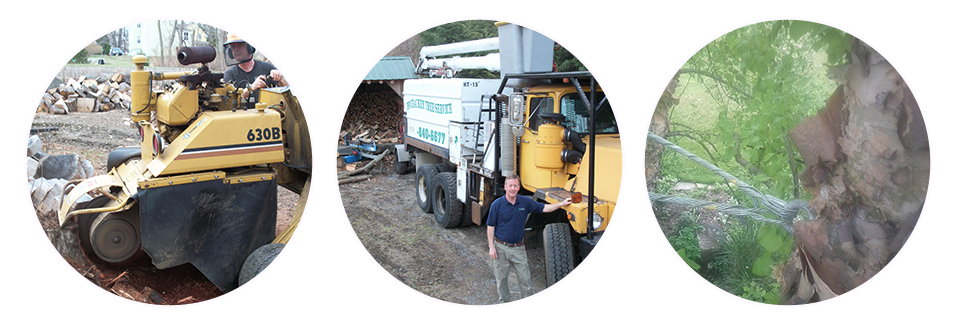 A man is standing next to a bulldozer and a truck. A man is standing next to a bulldozer and a truck.