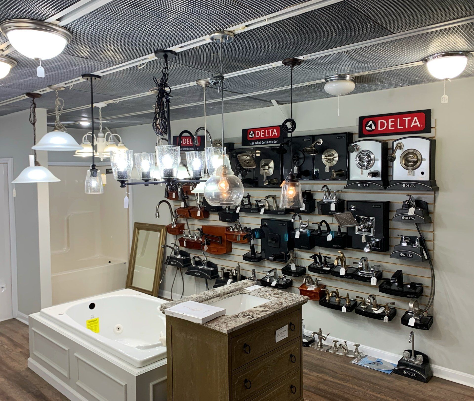 Showroom Lighting