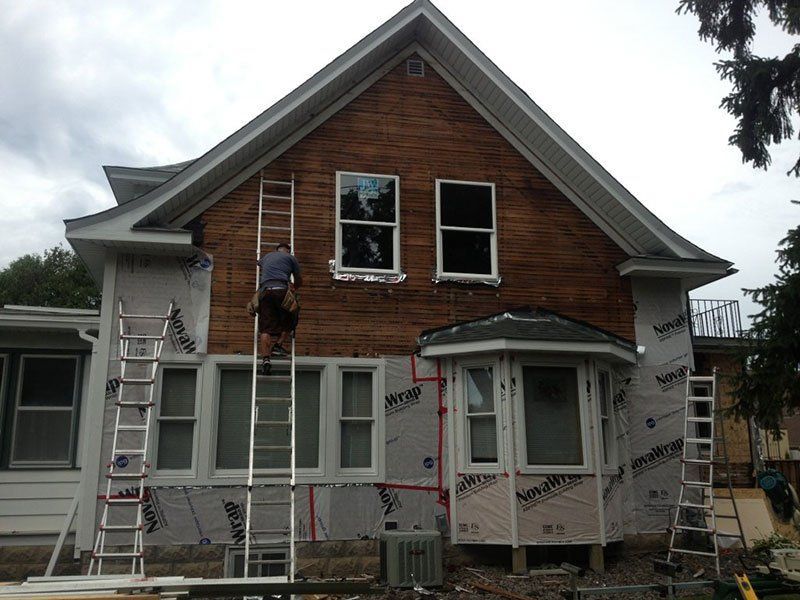 During Home Renovation — Buffalo, MN — Hancock Home Improvements