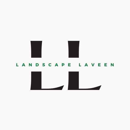 Logo with two large black L's on a white backdrop with the words
