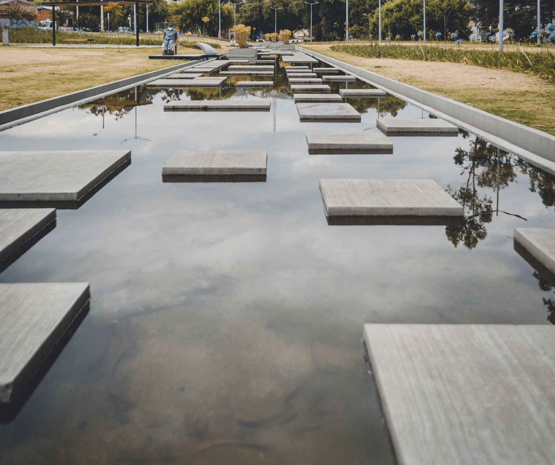 concrete steps, concrete services