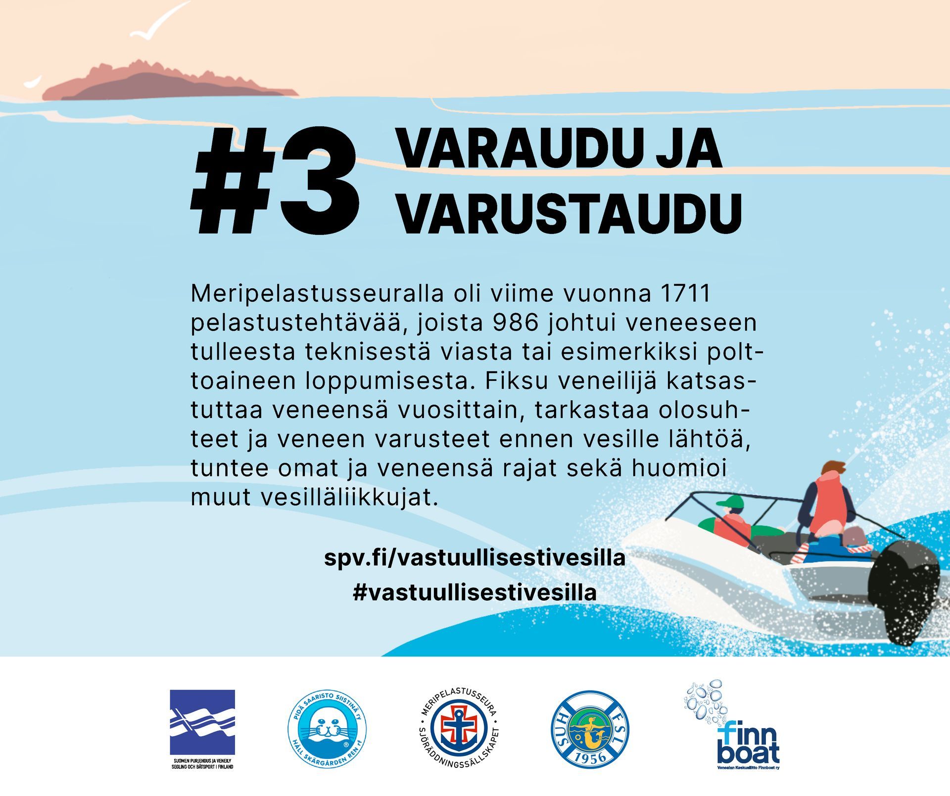 Varaudu ja varustaudu!
