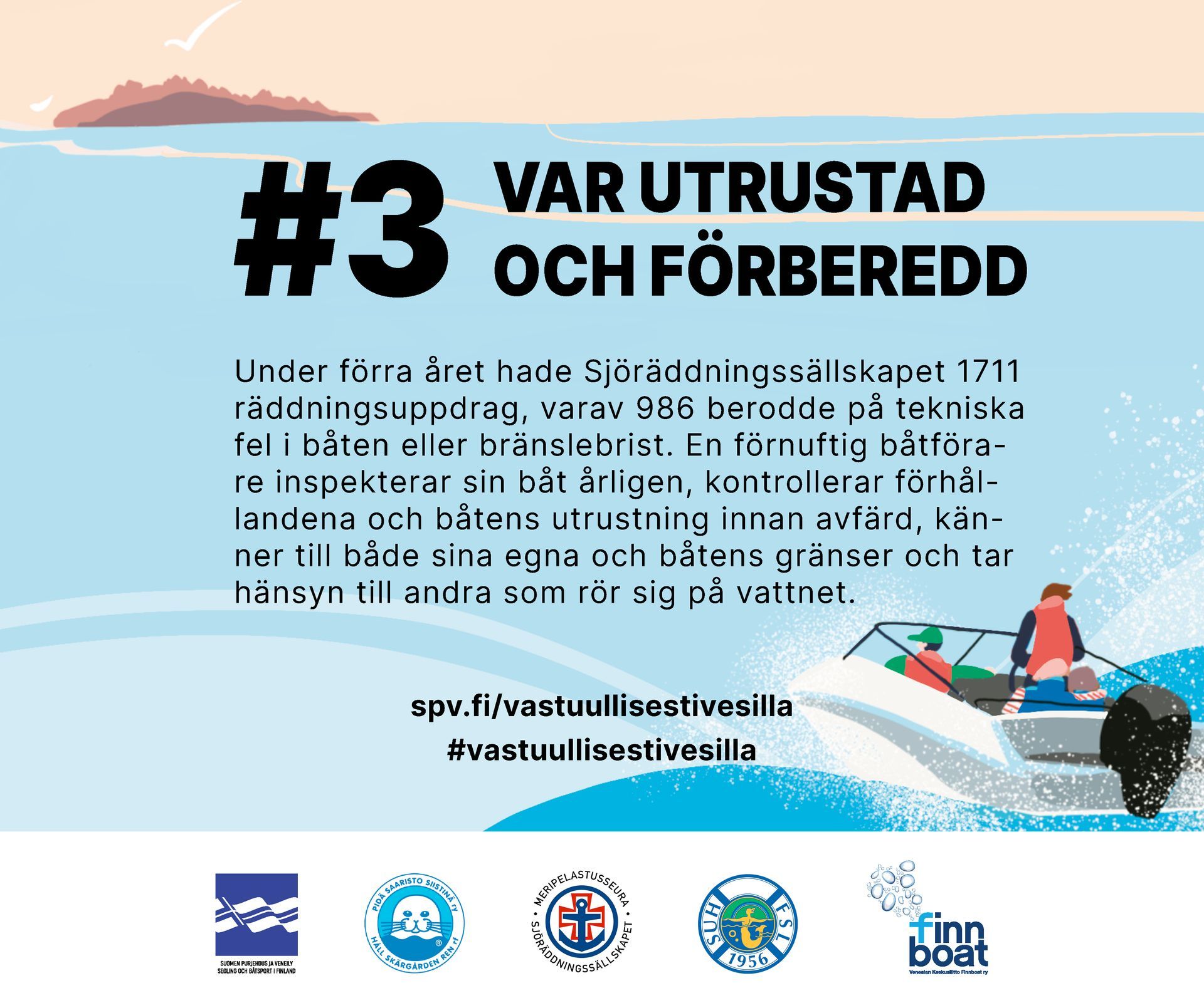 Var utrustad och förberedd!