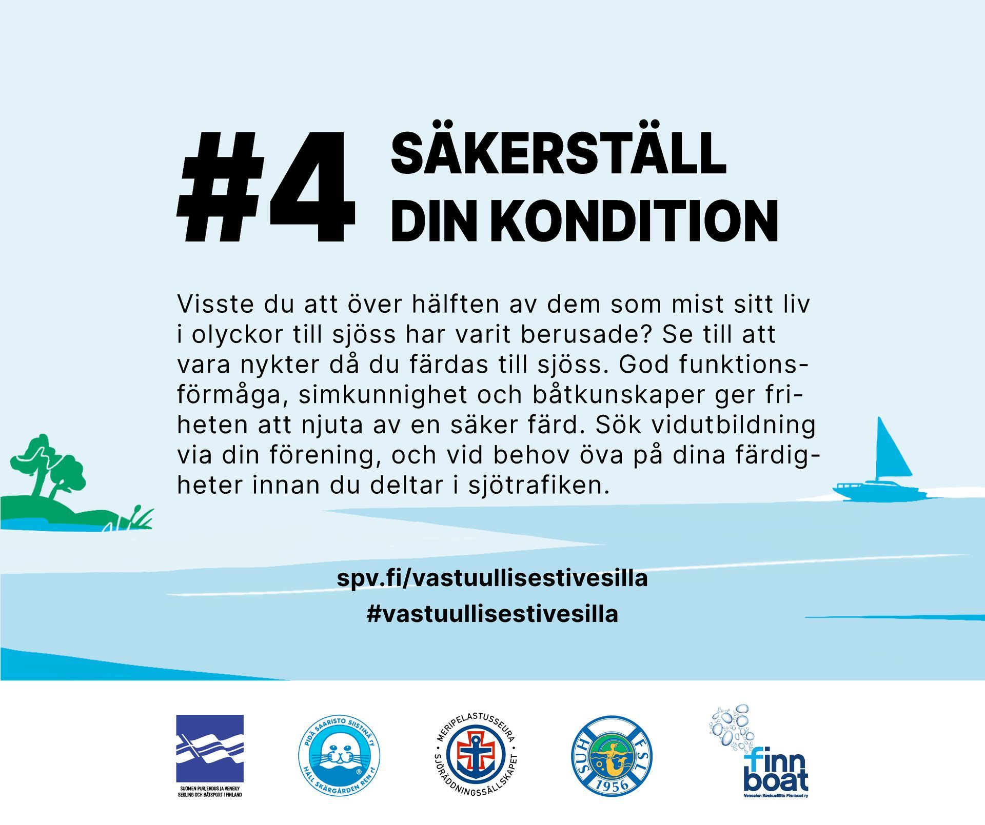 Säkerställ din kondition!