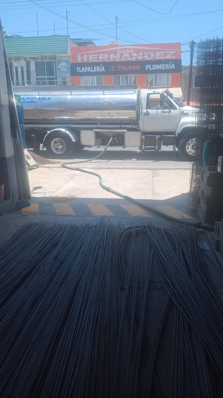 EARC AGUA POTABLE