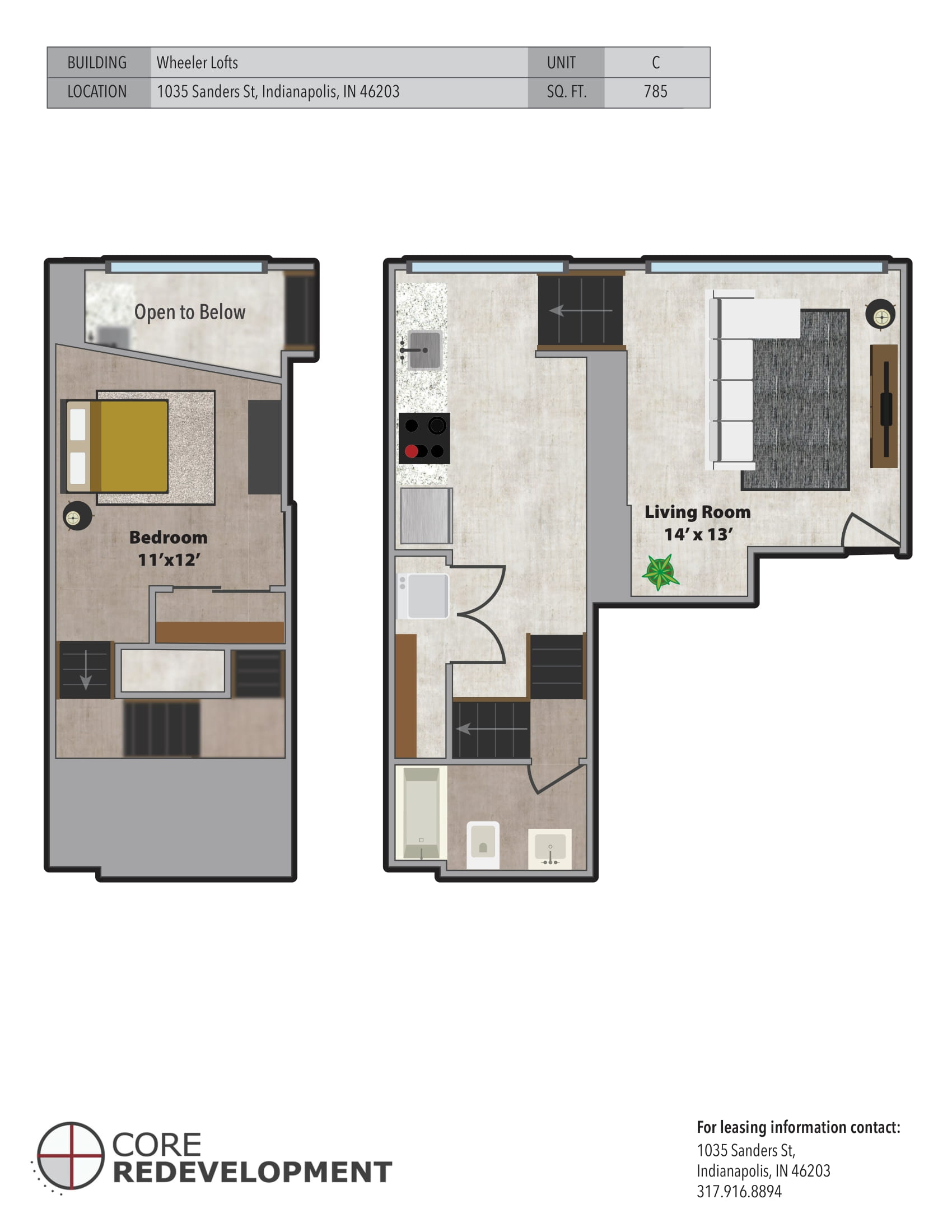 Wheeler Lofts Core Redevelopment