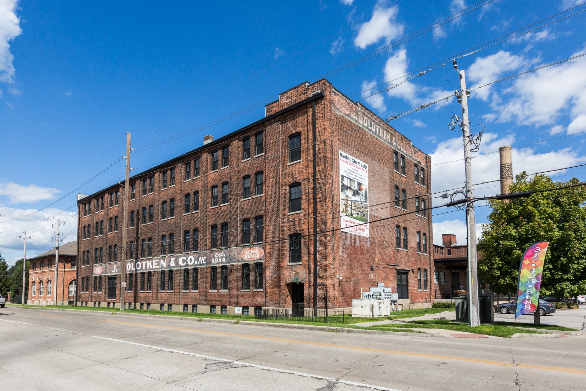Harding Street Lofts Apartments Indianapolis, IN Core Redevelopment