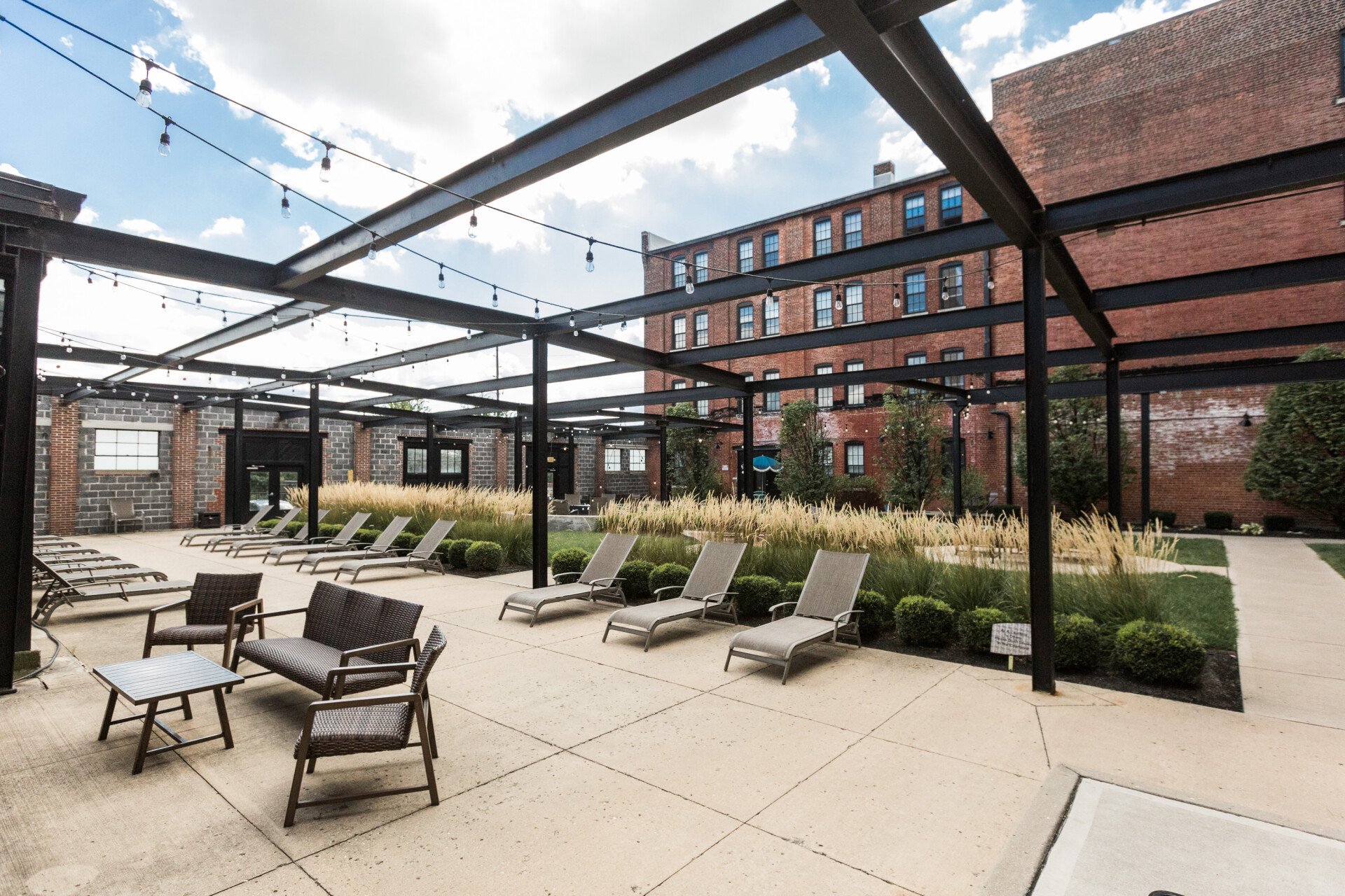 Harding Street Lofts Apartments Indianapolis, IN Core Redevelopment