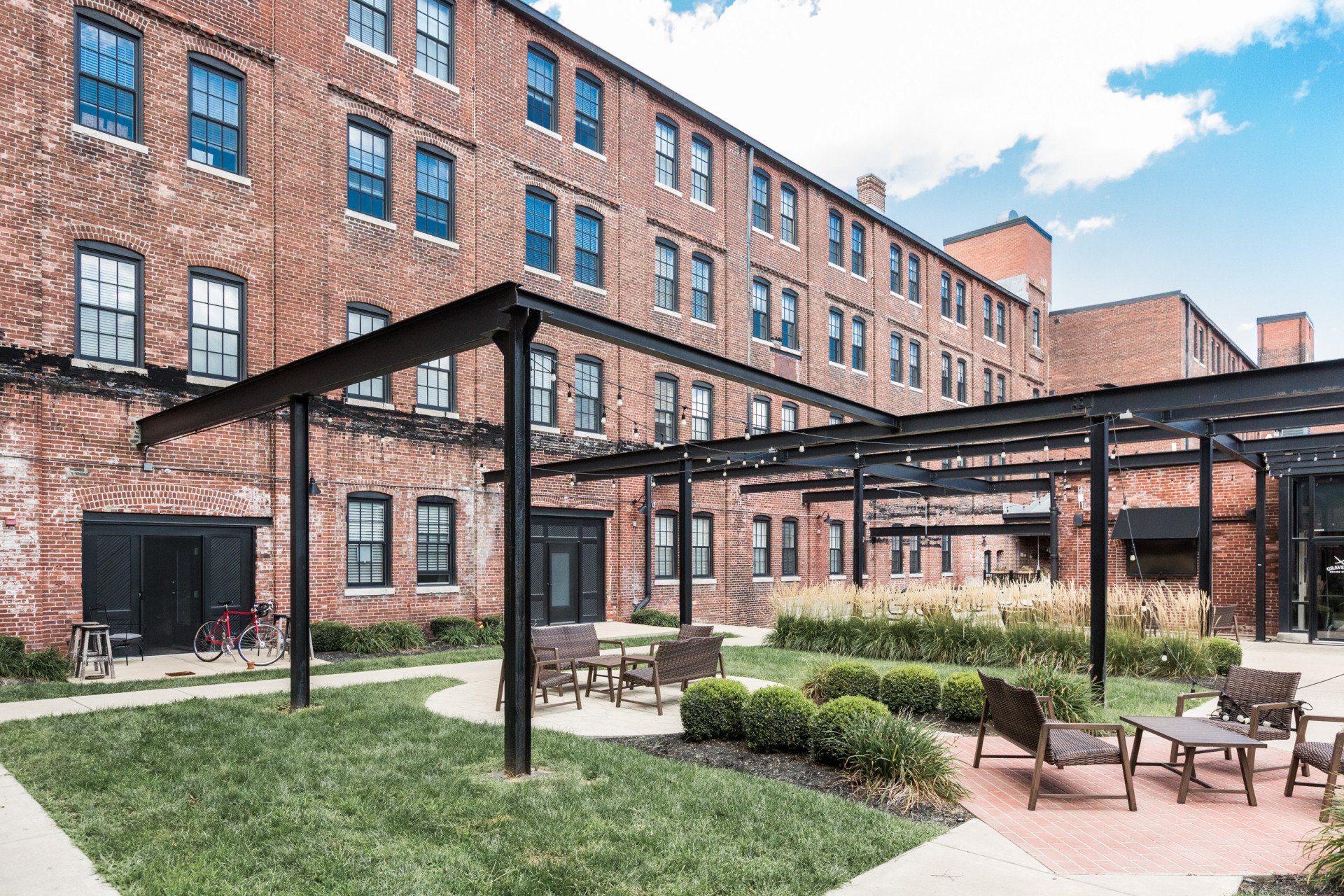 Harding Street Lofts Apartments Indianapolis, IN Core Redevelopment
