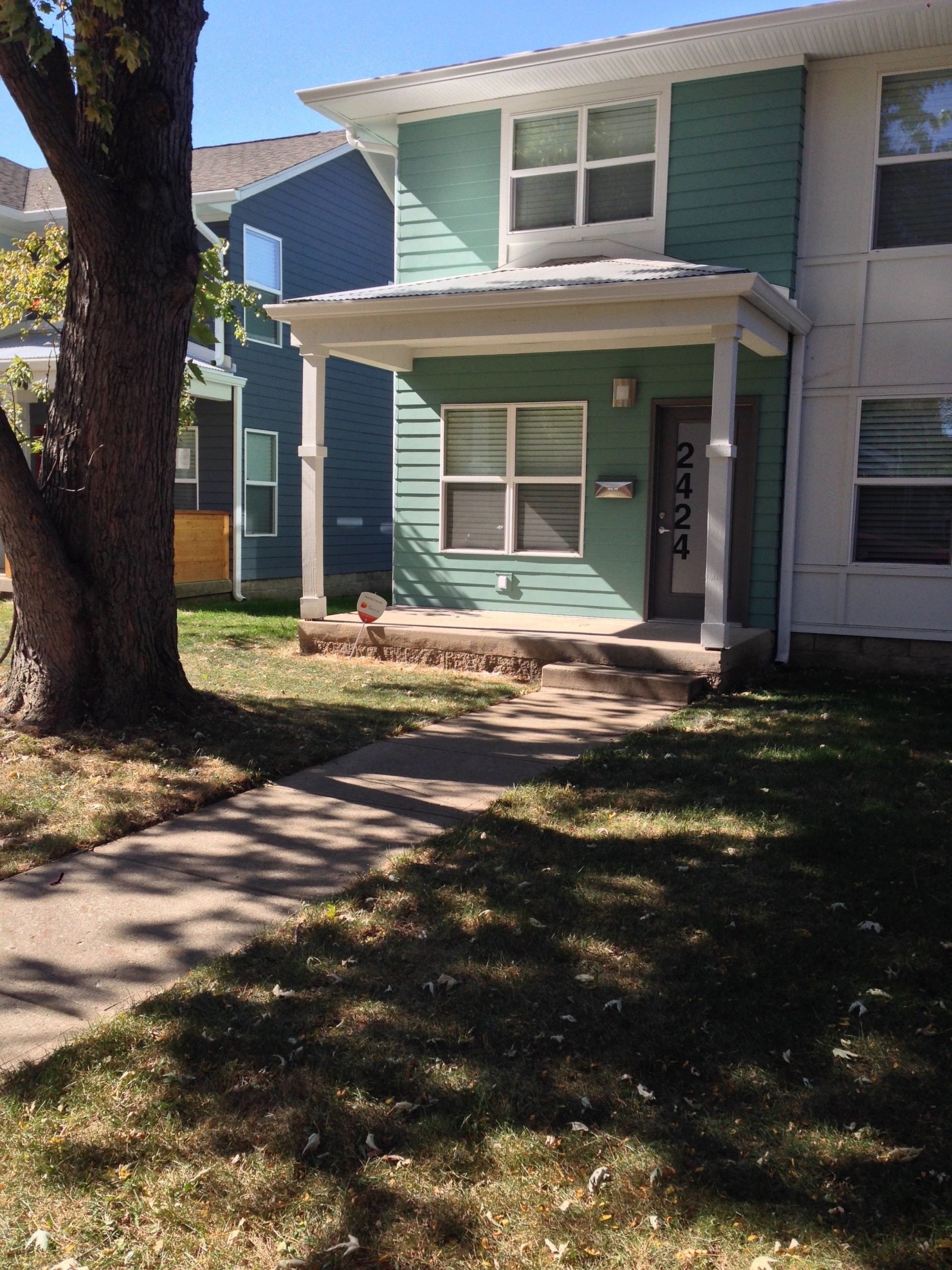 Townhomes at Fall Creek Place Core Redevelopment