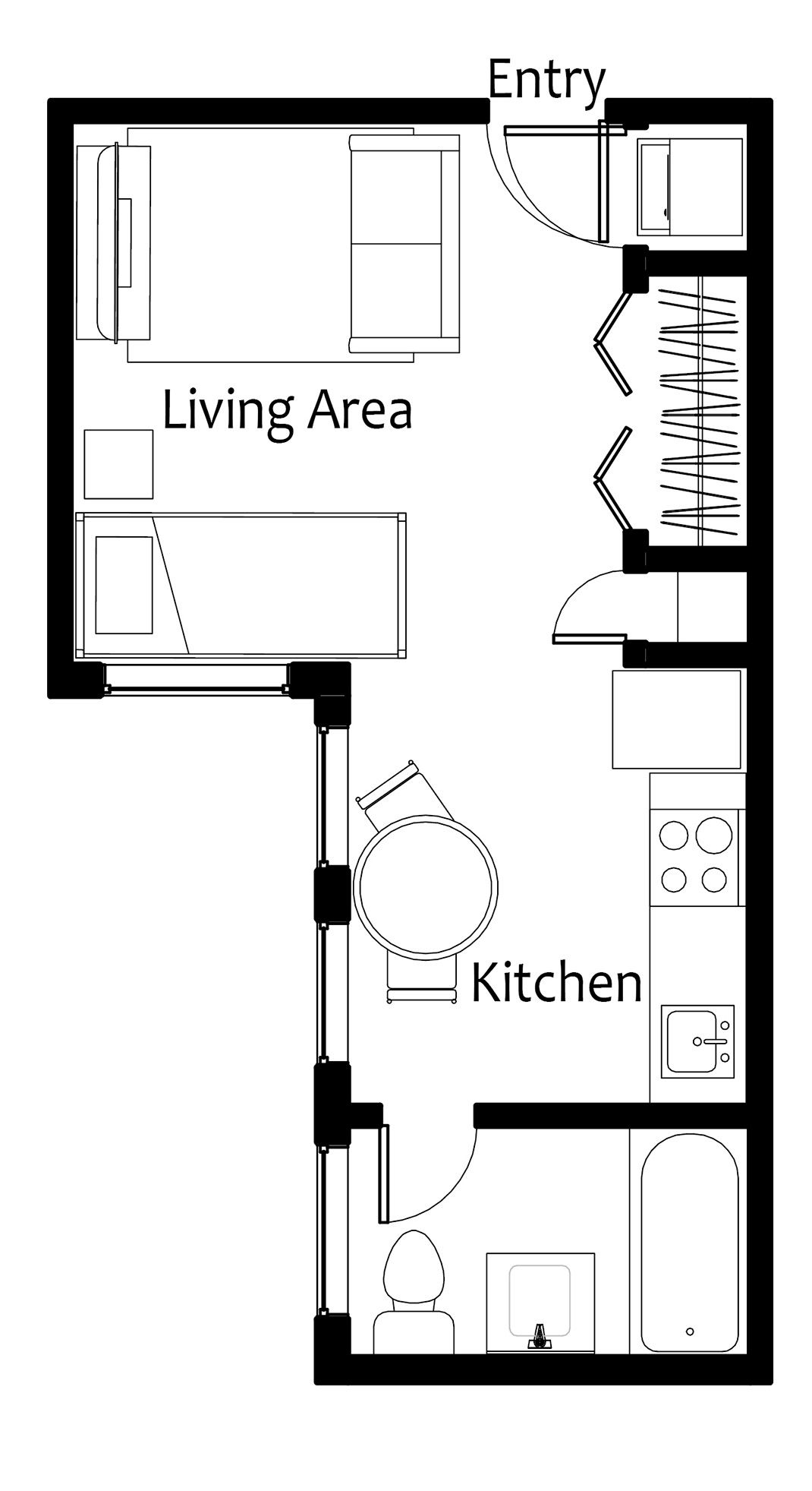 Maryden on Central in Indianapolis, IN Core Redevelopment