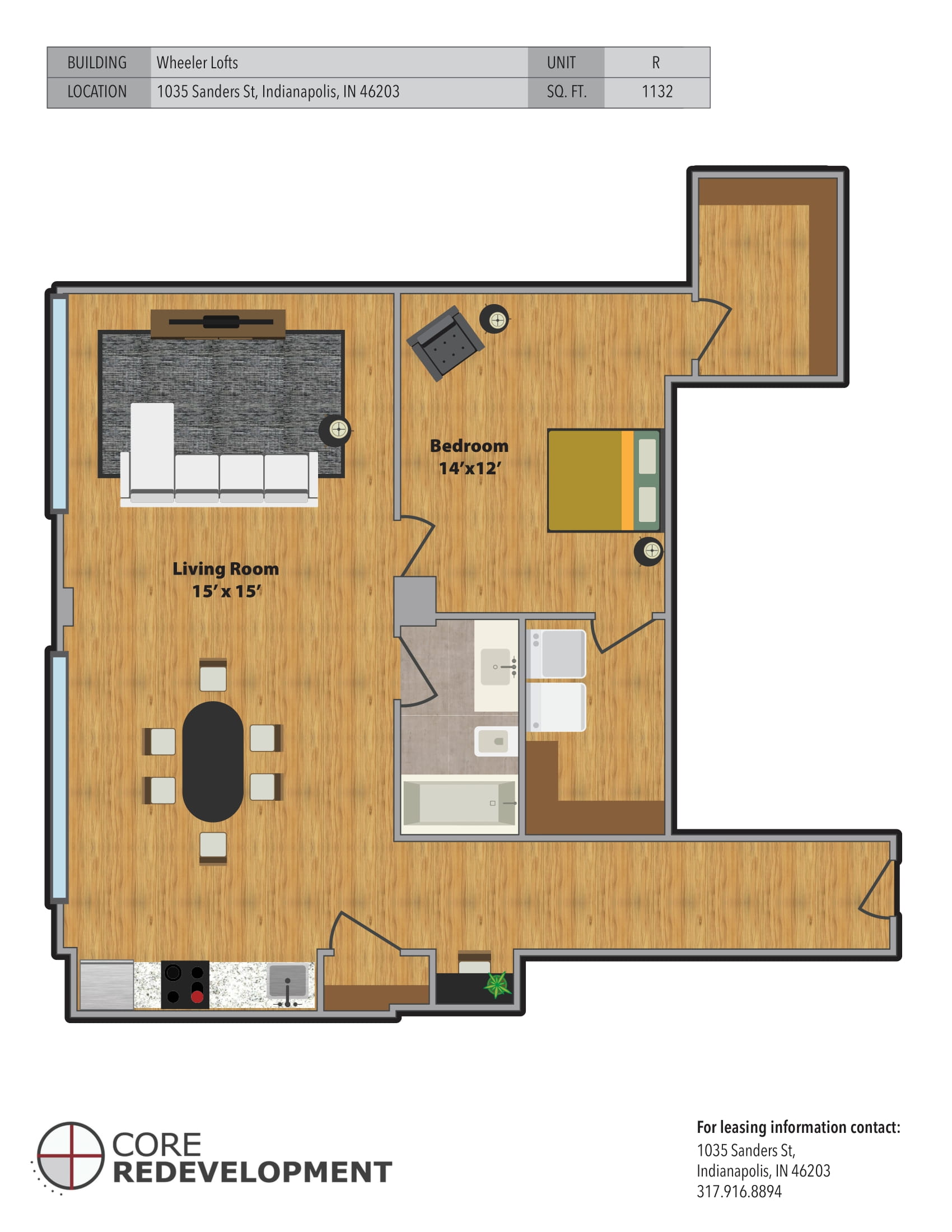 Wheeler Lofts Core Redevelopment