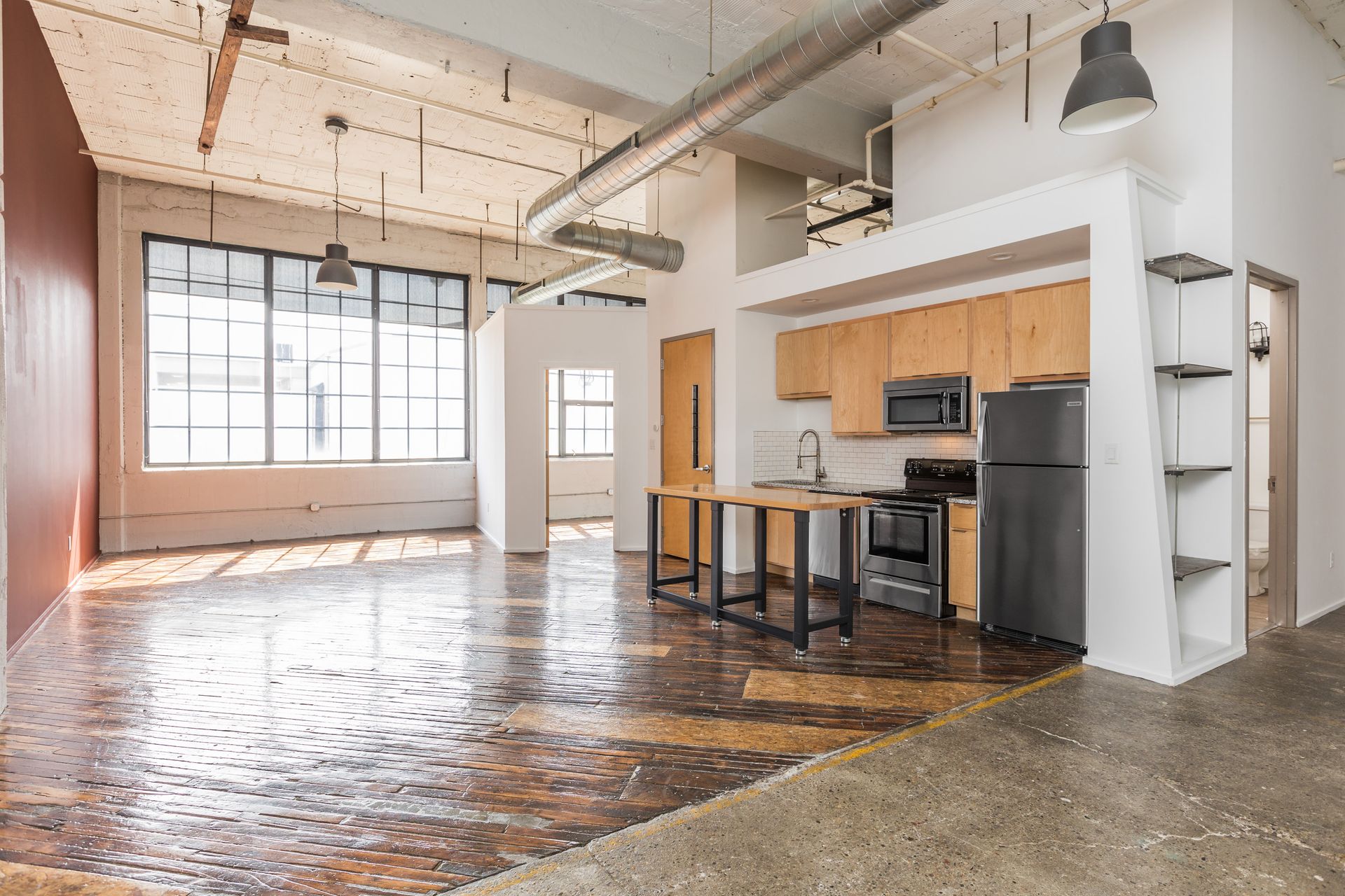 Wheeler Lofts Core Redevelopment