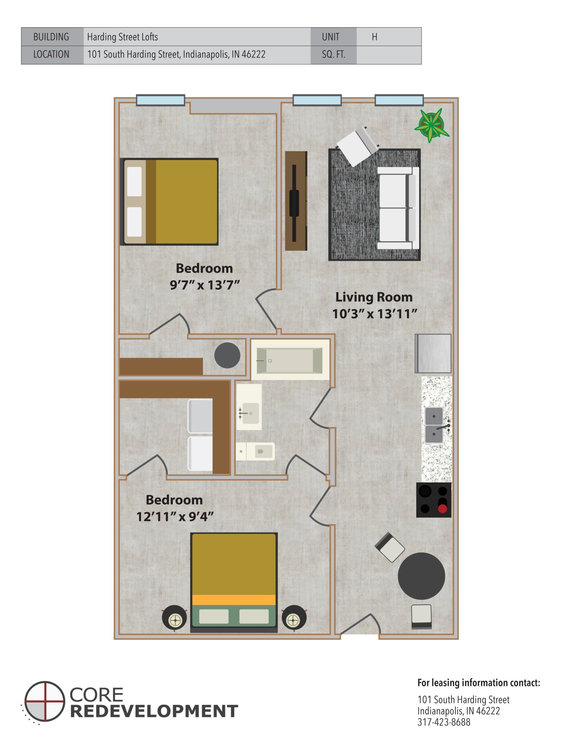 floor plan