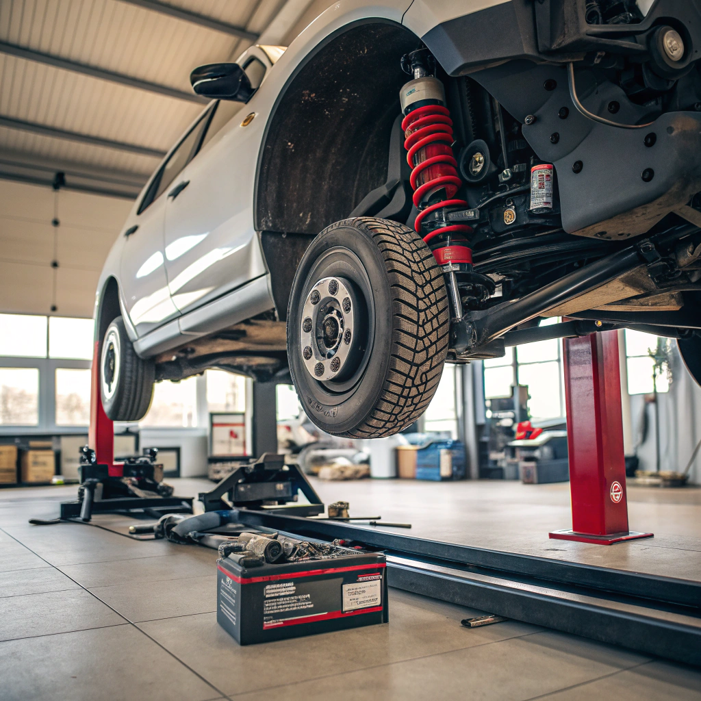 Steering and Suspension