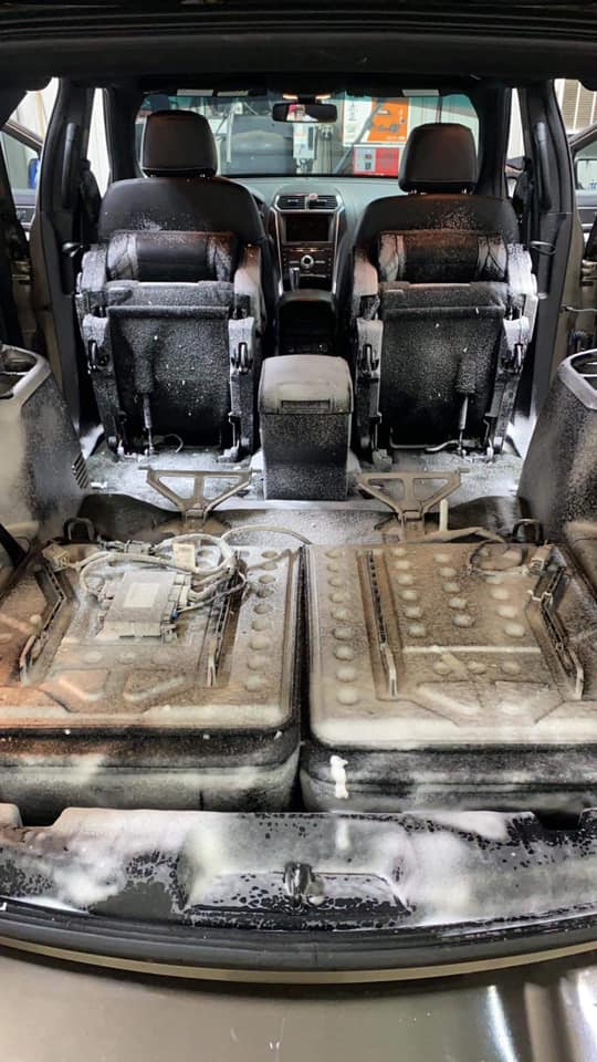 detailing before