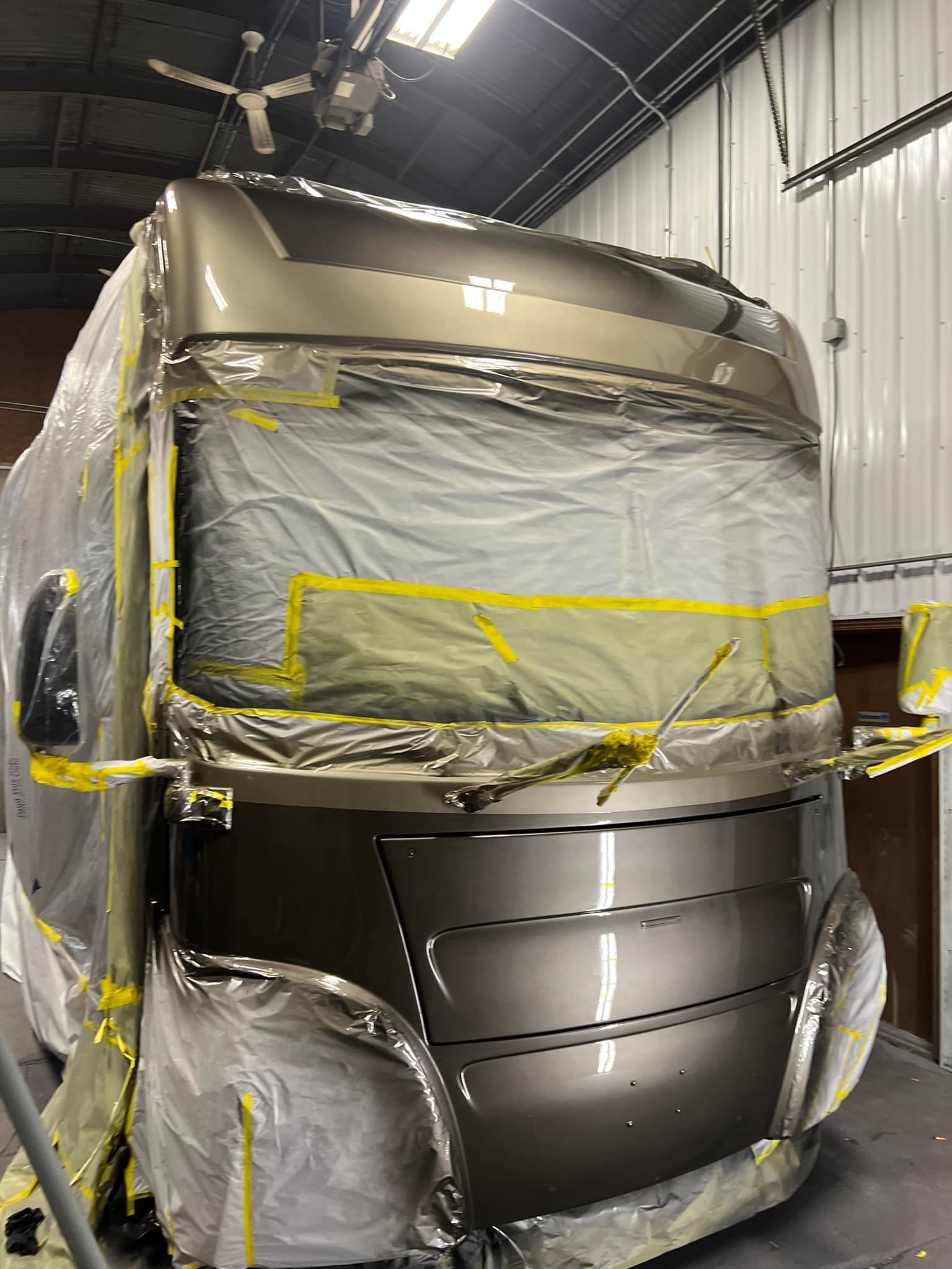 sand blasting