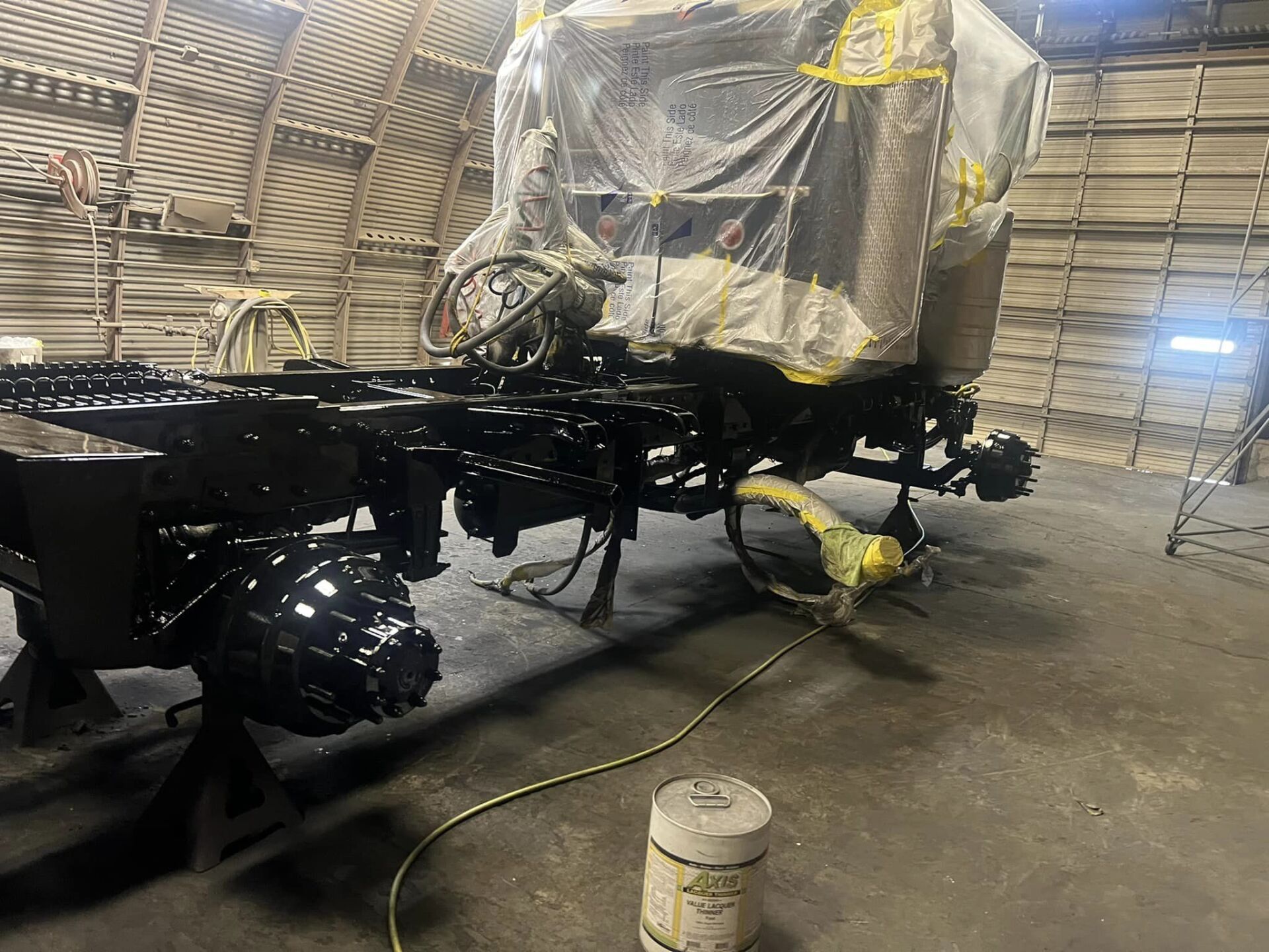 paint correction after