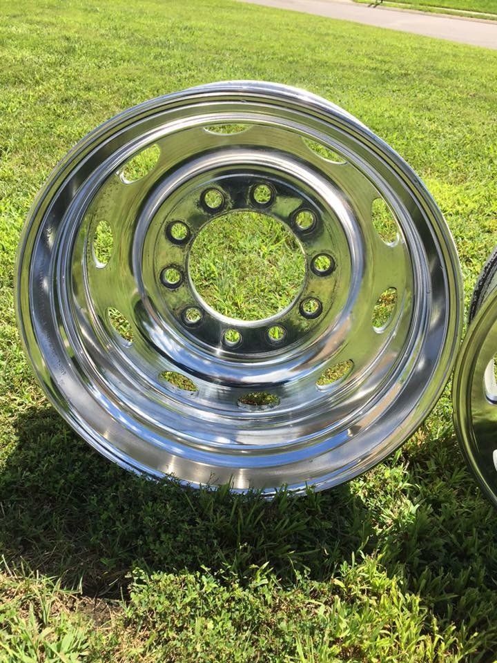 wheel polishing after