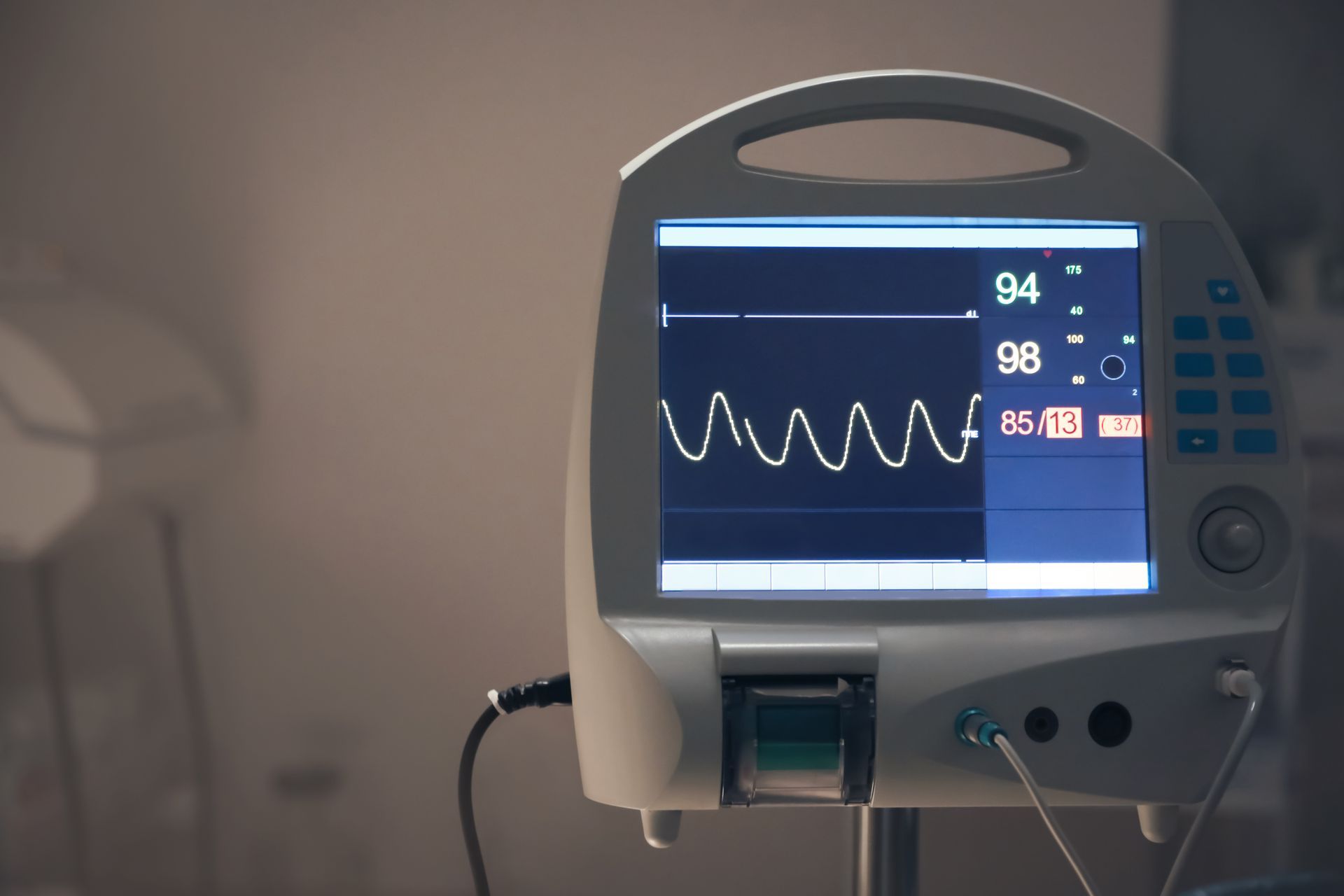 Elettrocardiogramma a Potenza